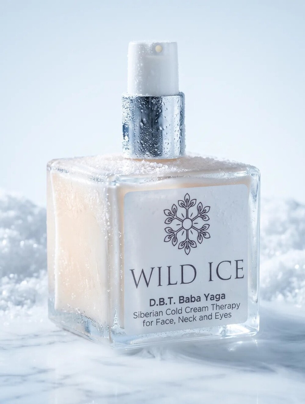 NWT- Wild Ice Botanicals D.B.T. Baba Yaga Cream